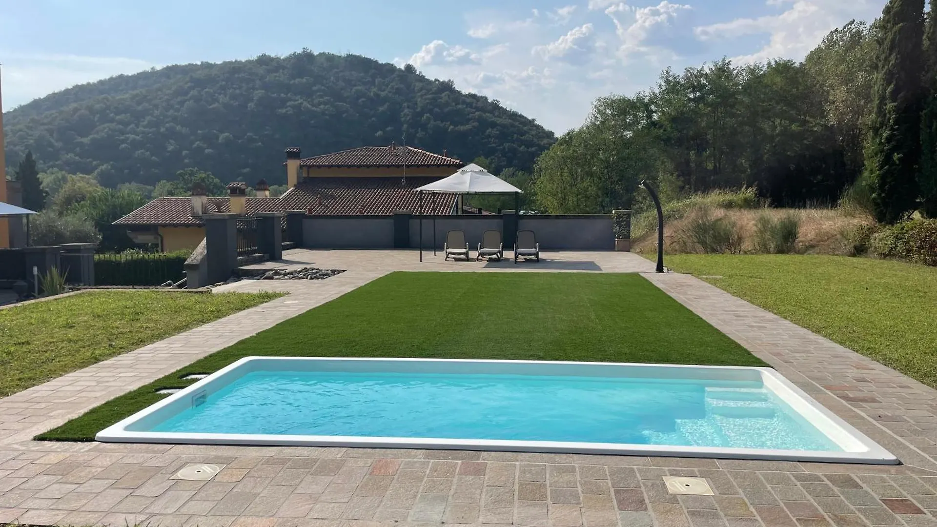 Rodengo-Saiano Villa Valle Franciacorta - Appartamenti Per Vacanze דירה